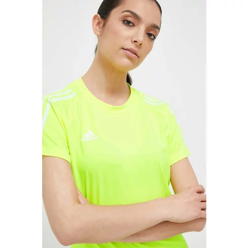 Adidas Kratka majica za vadbo Hilo zelena barva