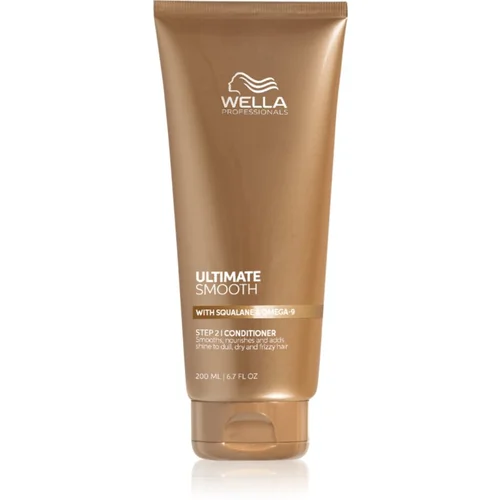 Wella Professionals Ultimate Smooth Conditioner hranilni balzam za sijaj in mehkobo las 200 ml