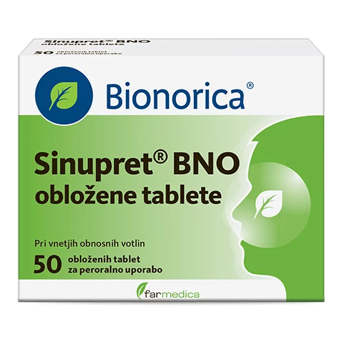  Sinupret BNO, obložene tablete