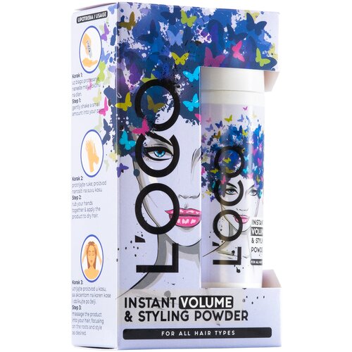 Loco Puder za volumen kose, 10g Slike