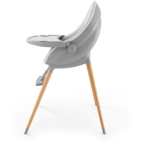 Kinderkraft Hranilica Fini UP 3u1, Grey Slike