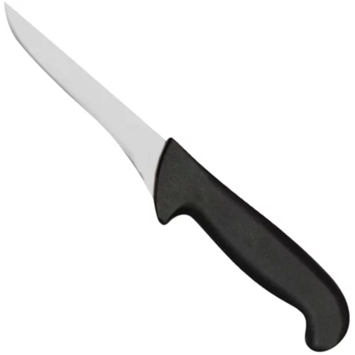 Pirge Ravni mesarski nož za izkoščevanje in filetiranje mesa dolžine 135 mm, (21091308)