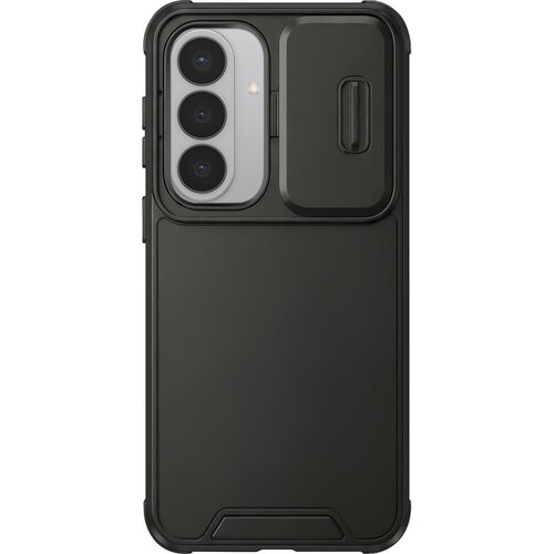 AVIZAR Ovitek za Galaxy S26 Plus, združljiv s Qi polnjenjem, z drsnim pokrovom kamere, Črna, (5000275028) Cene