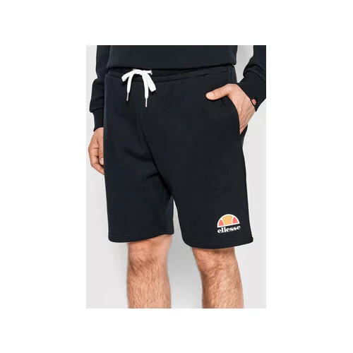 Ellesse Športne kratke hlače Malviva SXG13532 Črna Standard Fit