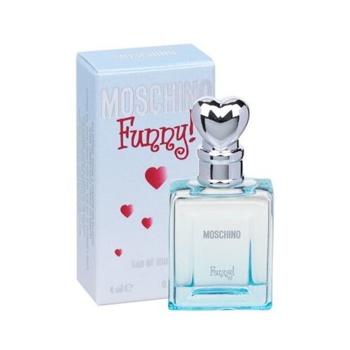 Moschino funny! toaletna voda 4 ml za žene Slike