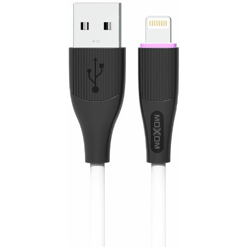 Moxom USB data kabl MX-CB169 3A Lightning 1m/ bela Cene
