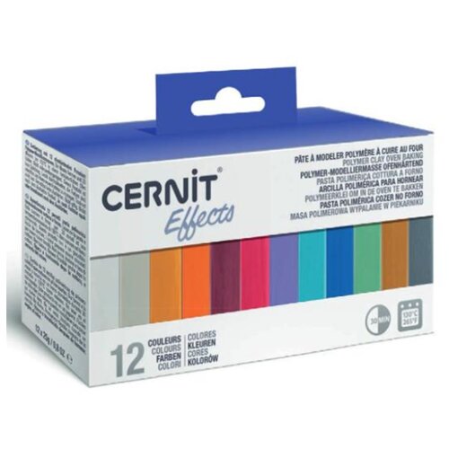 Artmie Polimerska glina Cernit Set 12k25 g Cene