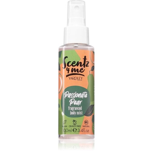 Yardley Scentz 4 Me Passionate Pear meglica za telo za ženske 100 ml Cene