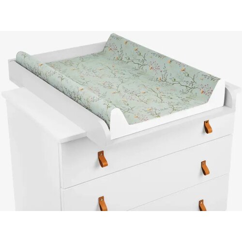 Kikka Boo Meka podloga za povijanje 80x50cm Secret Garden Beige ( KKB61116 ) Slike