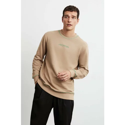GRIMELANGE Sweatshirt - Beige - Comfort