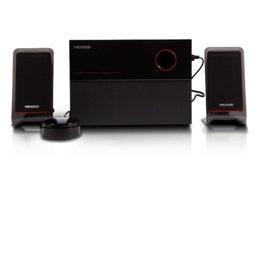 Microlab Blutooth zvučnik M-200BT 2.1 40W RMS(16W, 2x12W) 3.5mm crni Cene