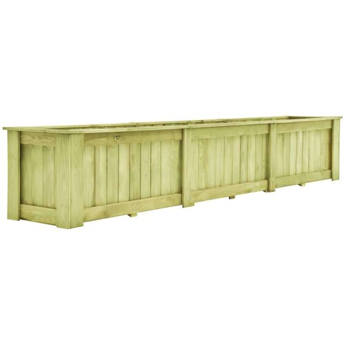  Povišena gredica 291 x 50 x 50 cm od impregnirane borovine Cijene