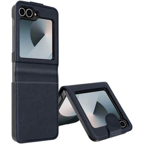 AVIZAR Ohi&scaron;je za Samsung Galaxy Z Flip 6 Večnamenska zaklopka Video podpora, Modra noč, (5000016633) Cene