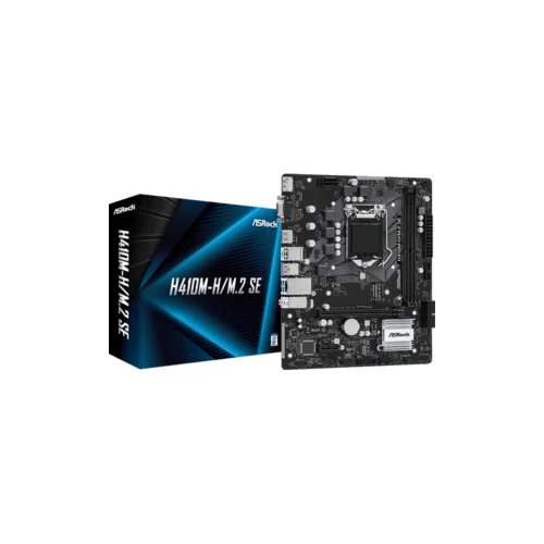 Matična ploča ASROCK MB H410M-H/M.2 SE Intel H370; LGA1200