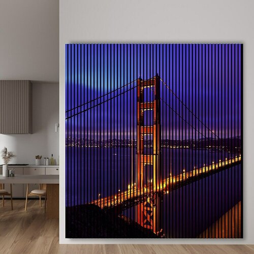 PROFILES AND MORE Akustični panel Golden Gate (2.400 x 2.253 x 19 mm) Cijene