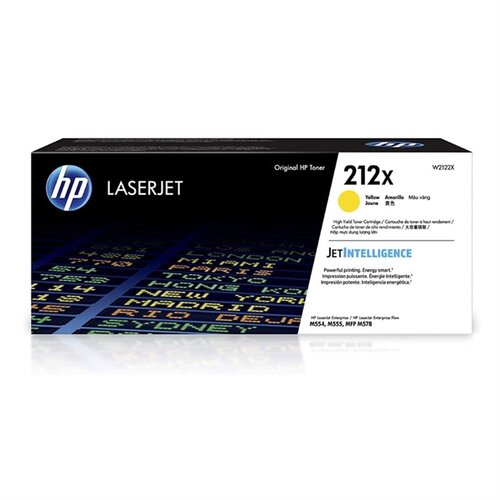  HP 212X / W2122X / W2122XC (yellow) original Color LaserJet Enterprise za M554, M555, M578 Slike