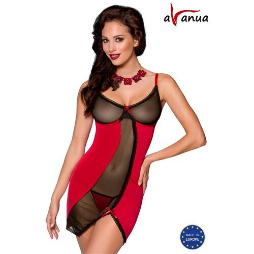 AVANUA NegliŽe Lovia Red-rdeča-s/m Slike