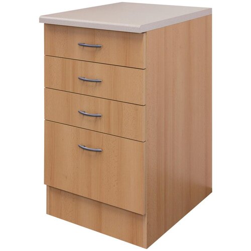 XXXL Kuhinjska Spodnja Omarica Nano, Barva Bukve Cene