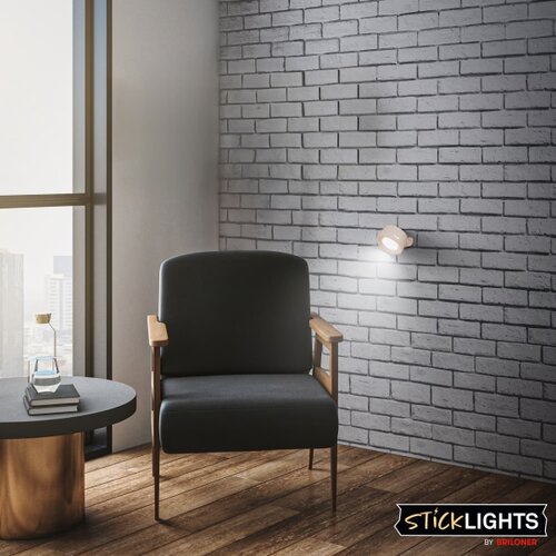 BRILONER 3896011 - led prigu&amp;scaron;iva punjiva zidna lampa tari LED/1,6W/5V 1500 mah bež Slike