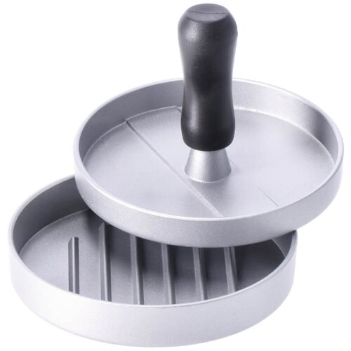 Ad trend Stiskalnica za pleskavice, hamburger 12xh8cm / aluminij, plastika, (5000200296) Slike