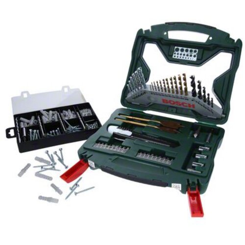 Bosch set pribora x-line 50Ti + 173-delni komplet za montažu (2607017523) Slike
