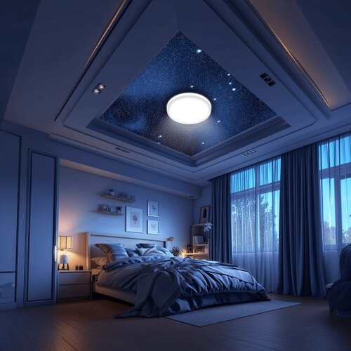  Aigostar-LED RGBW Kupaonsko plafonsko LED svetlo LED/24W/230V IP44+daljinski upravljač Slike