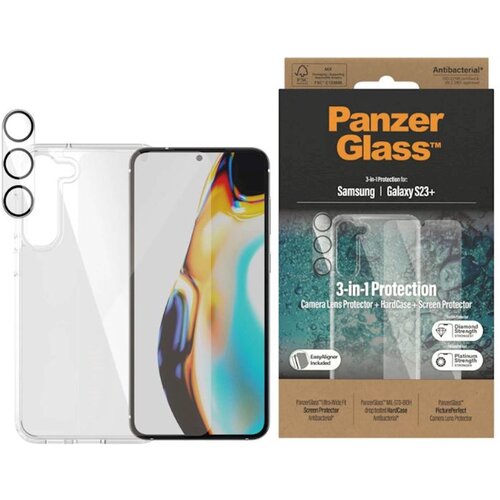  Bundle PanzerGlass Galaxy S23+ Slike