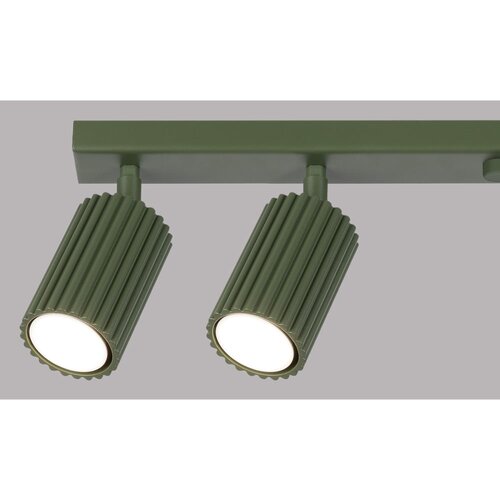 Nice Lamps zelena stropna svjetiljka 6,5x117 cm gleam &amp;ndash; Slike
