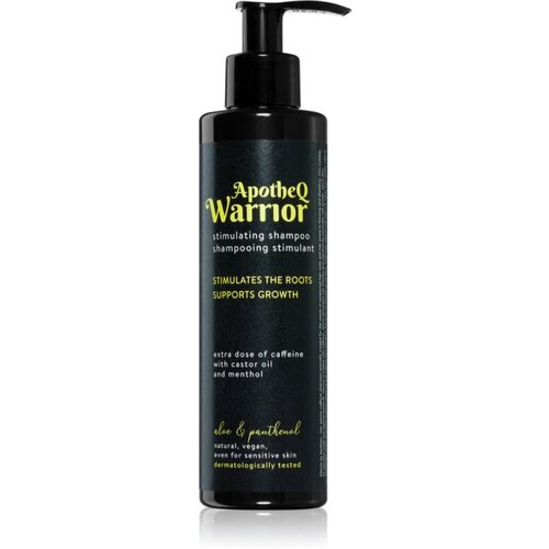 Soaphoria ApotheQ Warrior šampon za stimuliranje rasta kose 250 ml Cijene