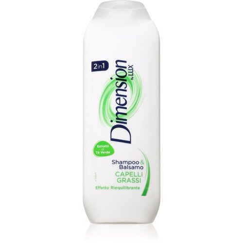 Dimension by Lux 2in1 šampon in balzam 2 v1 za mastne lase 250 ml Cene