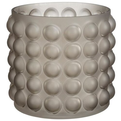 Dekordom vaza JESI 20cm 1144954 - Grey - EDL Cene