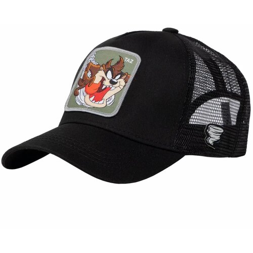 Capslab Kape s šiltom Freegun Looney Tunes Trucker Cap Črna Cene
