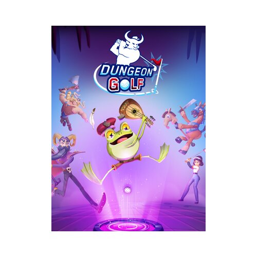 Steam dungeon golf (pc) key global Cene