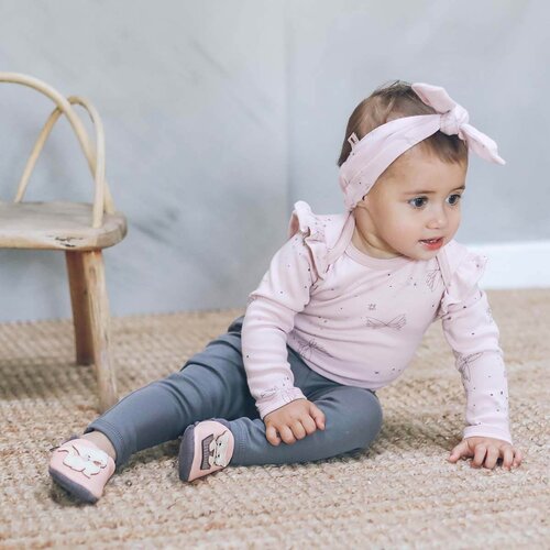 Baobaby Mekane dječje cipelice, Klasične , Cat&amp;#039;s Kiss pink Slike