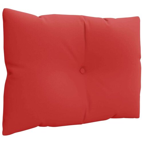 VidaXL Jastuci za palete 3 kom crveni od tkanine Slike