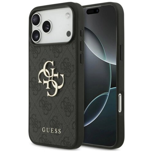 SAS CG MOBILE Maska Guess 4G Big Logo za iPhone 17 Pro Max/ 18 Pro Max crna Cene