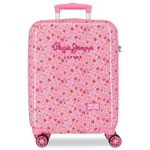 PepeJeans Alenka kabinski kofer | pink Cene