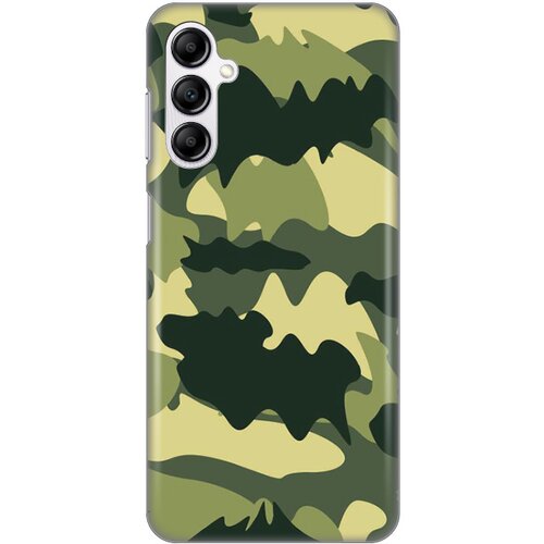 Teracell silikonska maska za Samsung A145R Galaxy A14 4G Army Print Skin maslinasta Slike