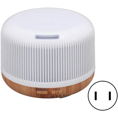 Venisymlis Vlažilec Zraka Z Aromaterapevtskim Difuzorjem Wood Grain 300 Ml S 7 Barvnimi Led Lučmi - Dom, Spalnica, Pisarna, (22060925) Cene