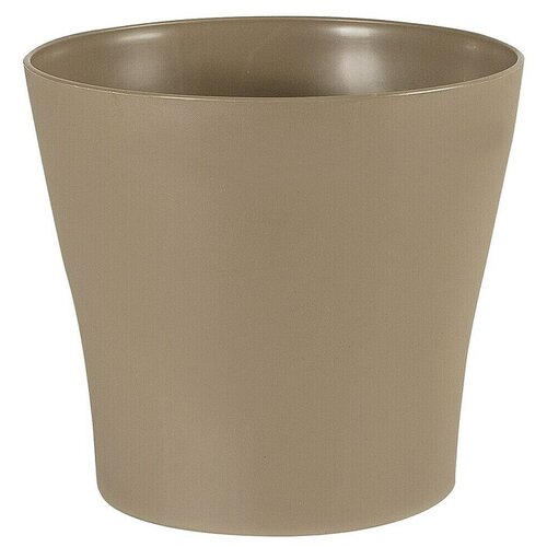  Tegla za cvijeće Liegi (Vanjska dimenzija (ø x V): 14 x 14 cm, Plastika, Moka) Cijene