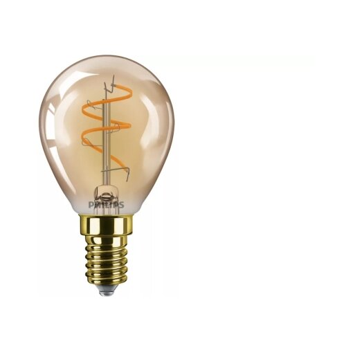 Philips led prigu&amp;scaron;iva sijalica vintage P45 E14/2,7W/230V 1800K Slike