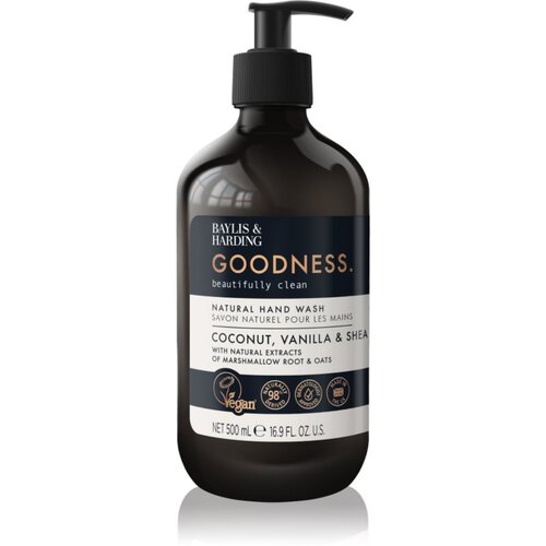 Baylis & Harding Goodness Coconut, Vanilla & Shea prirodni tekući sapun za ruke 500 ml Cijene