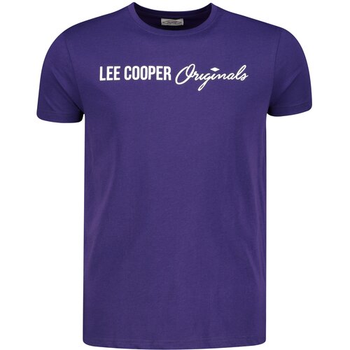 Lee Cooper Muška majica kratkih rukava Logo Cene