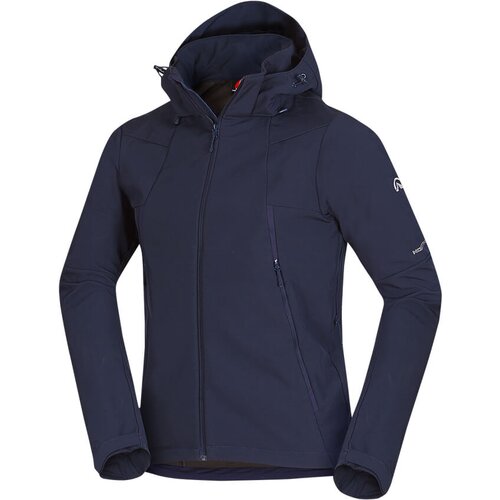 Northfinder Mo&amp;scaron;ka softshell jakna Memphis Temno modra Slike
