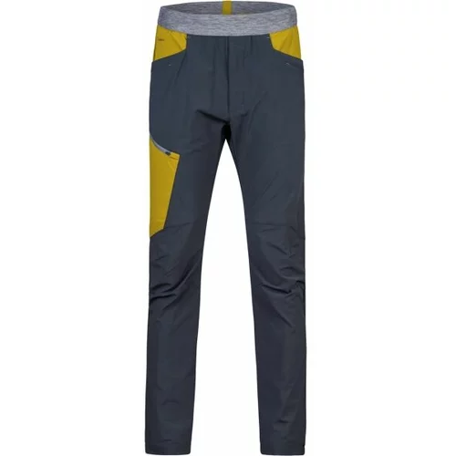 HANNAH TORRENT Muške hlače za planinarenje, tamno siva, veličina