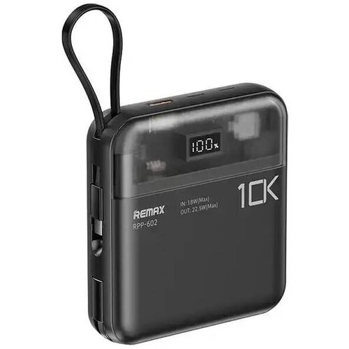 Remax power bank RPP-602 pb - 20 w crni Cene