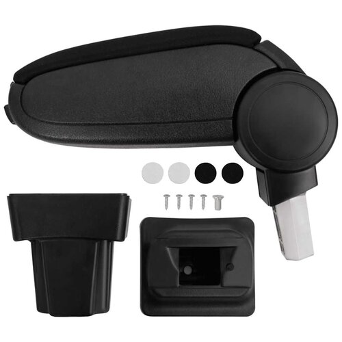  Naslon za ruke za automobil crni 11,5 x 32 x (30 - 50) cm ABS Cijene