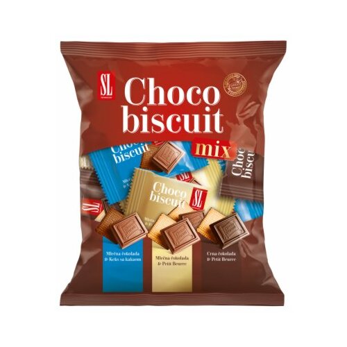 Swisslion choco biscuit mix keks 300g Cene