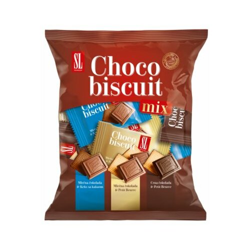 Swisslion choco biscuit mix keks 300g Cene