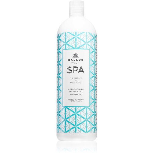 Kallos Spa gel za tuširanje s hidratantnim učinkom 1000 ml Cijene